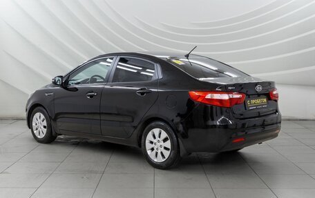 KIA Rio III рестайлинг, 2011 год, 900 000 рублей, 5 фотография