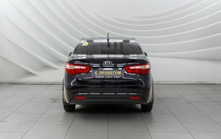 KIA Rio III рестайлинг, 2011 год, 900 000 рублей, 6 фотография