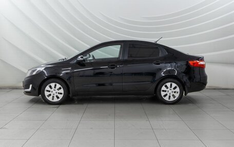 KIA Rio III рестайлинг, 2011 год, 900 000 рублей, 4 фотография