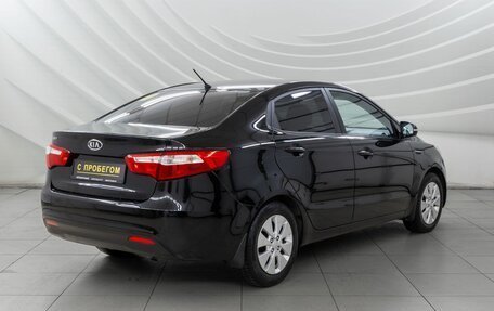 KIA Rio III рестайлинг, 2011 год, 900 000 рублей, 7 фотография