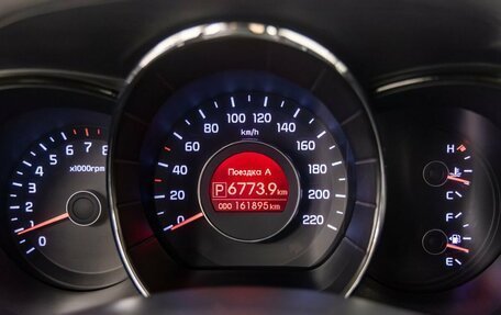 KIA Rio III рестайлинг, 2011 год, 900 000 рублей, 9 фотография