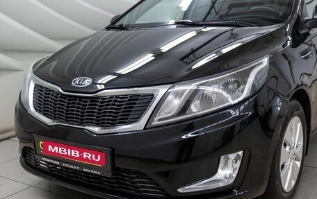 KIA Rio III рестайлинг, 2011 год, 900 000 рублей, 10 фотография