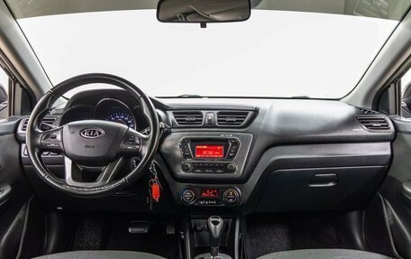 KIA Rio III рестайлинг, 2011 год, 900 000 рублей, 14 фотография