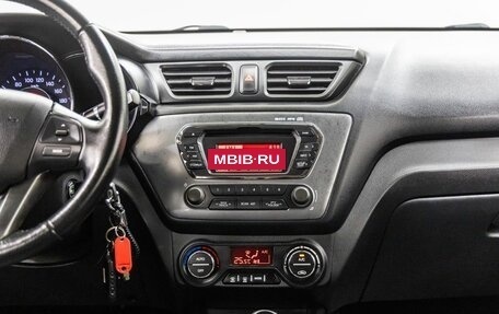 KIA Rio III рестайлинг, 2011 год, 900 000 рублей, 17 фотография