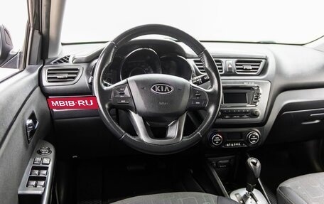 KIA Rio III рестайлинг, 2011 год, 900 000 рублей, 15 фотография