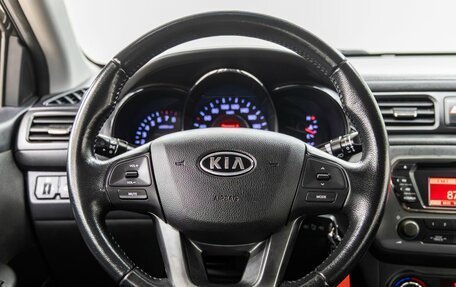 KIA Rio III рестайлинг, 2011 год, 900 000 рублей, 26 фотография