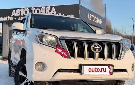 Toyota Land Cruiser Prado 150 рестайлинг 2, 2016 год, 3 575 000 рублей, 2 фотография