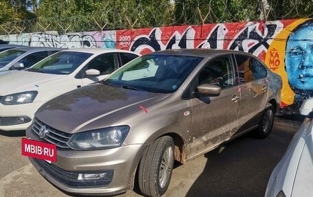 Volkswagen Polo VI (EU Market), 2018 год, 830 000 рублей, 2 фотография