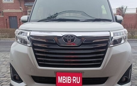 Toyota Roomy I, 2019 год, 1 580 000 рублей, 1 фотография