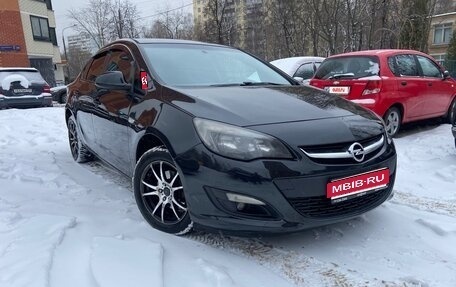 Opel Astra J, 2014 год, 760 000 рублей, 1 фотография