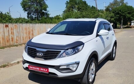 KIA Sportage III, 2013 год, 1 450 000 рублей, 1 фотография