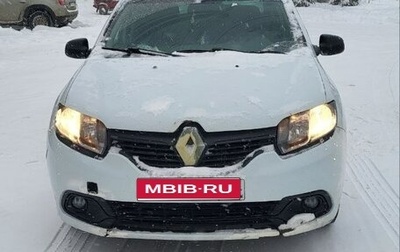 Renault Logan II, 2016 год, 349 990 рублей, 1 фотография