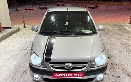 Hyundai Getz I рестайлинг, 2005 год, 475 000 рублей, 1 фотография