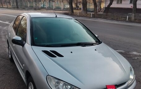 Peugeot 206, 2007 год, 300 000 рублей, 1 фотография