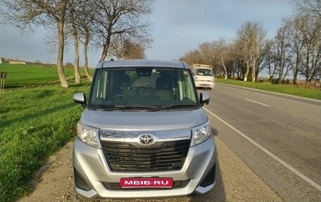 Toyota Roomy I, 2019 год, 950 000 рублей, 1 фотография