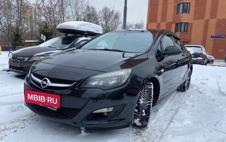Opel Astra J, 2014 год, 760 000 рублей, 2 фотография