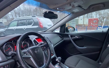 Opel Astra J, 2014 год, 760 000 рублей, 27 фотография