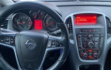 Opel Astra J, 2014 год, 760 000 рублей, 24 фотография