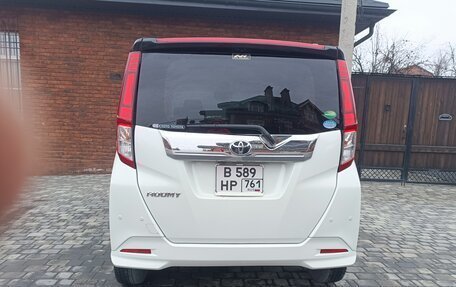 Toyota Roomy I, 2019 год, 1 580 000 рублей, 4 фотография