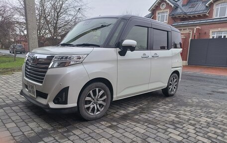 Toyota Roomy I, 2019 год, 1 580 000 рублей, 5 фотография