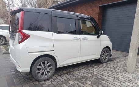 Toyota Roomy I, 2019 год, 1 580 000 рублей, 6 фотография