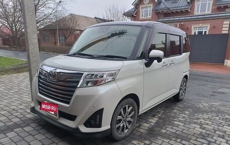 Toyota Roomy I, 2019 год, 1 580 000 рублей, 2 фотография