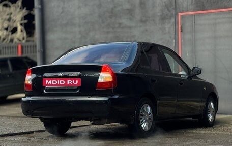 Hyundai Accent II, 2008 год, 495 000 рублей, 5 фотография