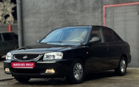 Hyundai Accent II, 2008 год, 495 000 рублей, 3 фотография