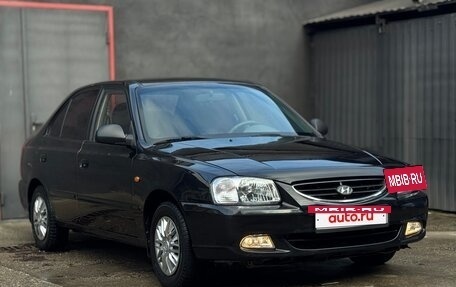 Hyundai Accent II, 2008 год, 495 000 рублей, 2 фотография