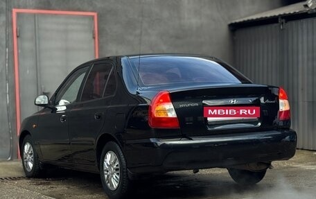 Hyundai Accent II, 2008 год, 495 000 рублей, 4 фотография