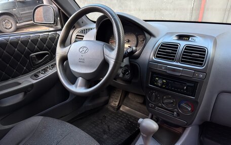 Hyundai Accent II, 2008 год, 495 000 рублей, 19 фотография