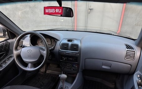 Hyundai Accent II, 2008 год, 495 000 рублей, 18 фотография