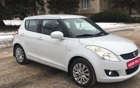 Suzuki Swift IV, 2011 год, 950 000 рублей, 2 фотография