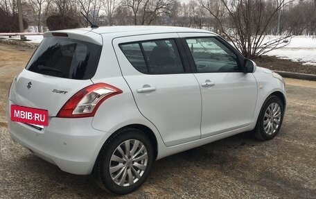 Suzuki Swift IV, 2011 год, 950 000 рублей, 4 фотография