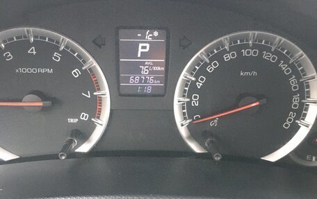 Suzuki Swift IV, 2011 год, 950 000 рублей, 12 фотография