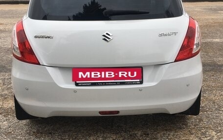 Suzuki Swift IV, 2011 год, 950 000 рублей, 6 фотография