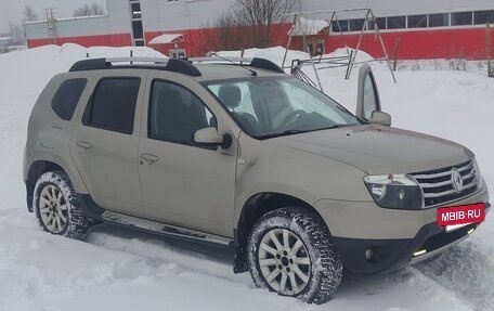 Renault Duster I рестайлинг, 2012 год, 1 200 000 рублей, 3 фотография