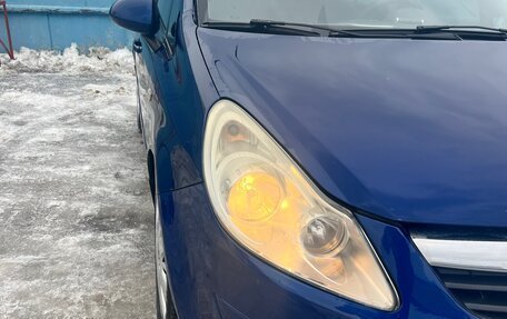 Opel Corsa D, 2007 год, 550 000 рублей, 5 фотография