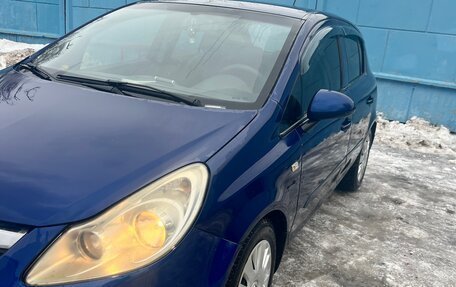 Opel Corsa D, 2007 год, 550 000 рублей, 2 фотография