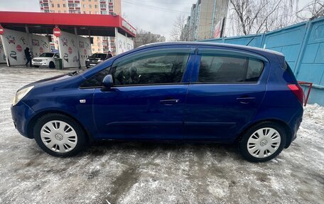 Opel Corsa D, 2007 год, 550 000 рублей, 3 фотография