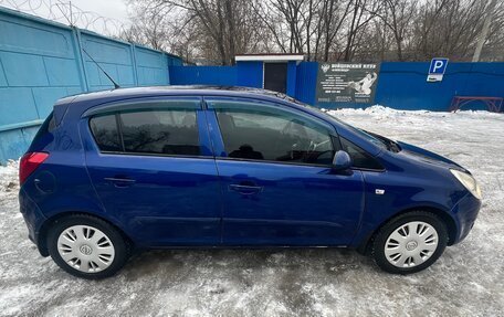 Opel Corsa D, 2007 год, 550 000 рублей, 6 фотография