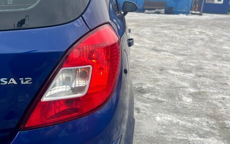 Opel Corsa D, 2007 год, 550 000 рублей, 9 фотография