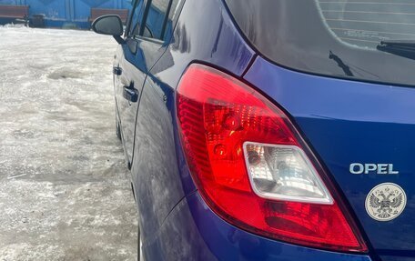 Opel Corsa D, 2007 год, 550 000 рублей, 8 фотография