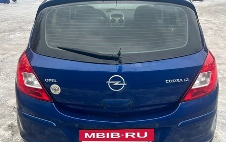 Opel Corsa D, 2007 год, 550 000 рублей, 7 фотография