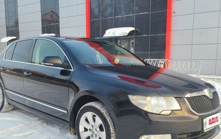 Skoda Superb III рестайлинг, 2010 год, 799 000 рублей, 4 фотография
