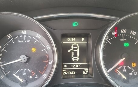 Skoda Superb III рестайлинг, 2010 год, 799 000 рублей, 14 фотография