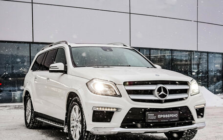 Mercedes-Benz GL-Класс, 2015 год, 2 699 000 рублей, 5 фотография