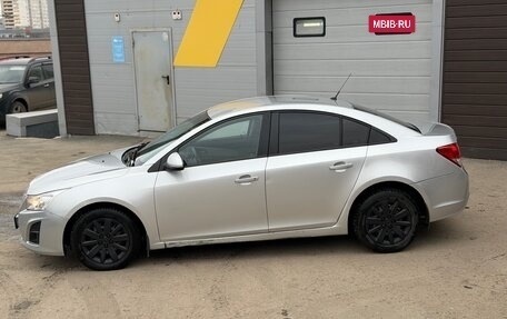 Chevrolet Cruze II, 2014 год, 798 888 рублей, 4 фотография