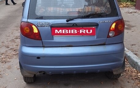 Daewoo Matiz I, 2008 год, 89 000 рублей, 5 фотография