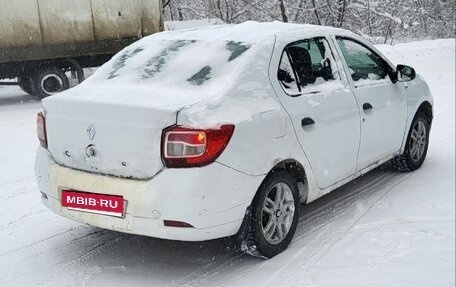 Renault Logan II, 2016 год, 349 990 рублей, 3 фотография